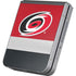 NHL Carolina Hurricanes Jersey Galaxy Z Flip6 Skin